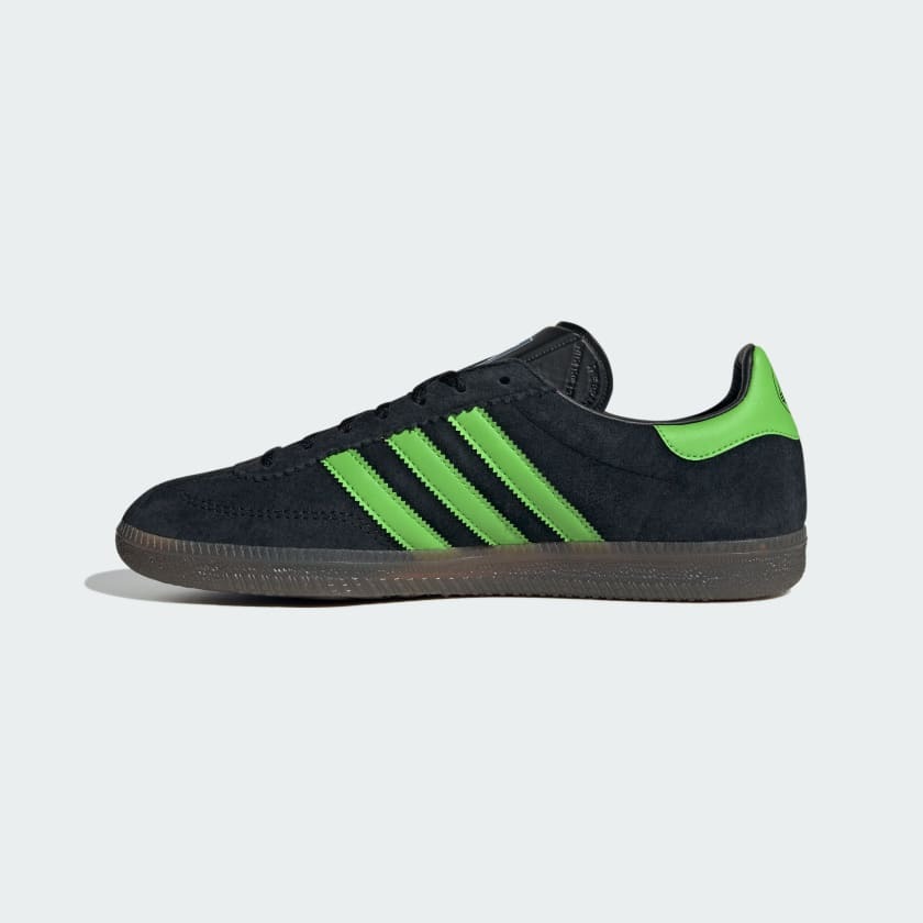 adidas Samba Deco SPZL Black Lime IF5738 Grailify